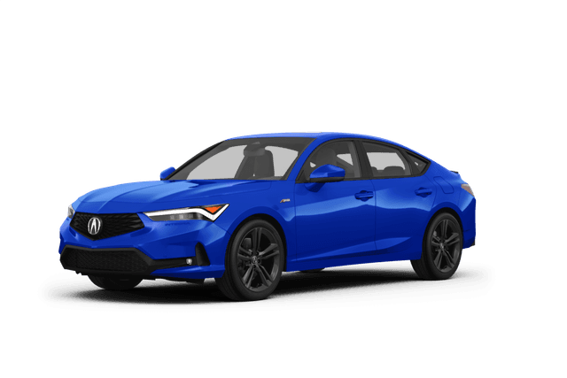 Acura Integra  - Front view Acura Integra  - Front view