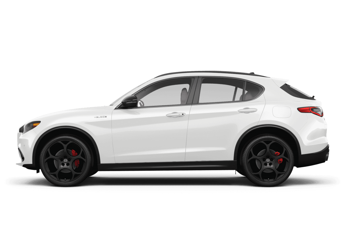 Alfa Romeo Stelvio - Side view Alfa Romeo Stelvio - Side view