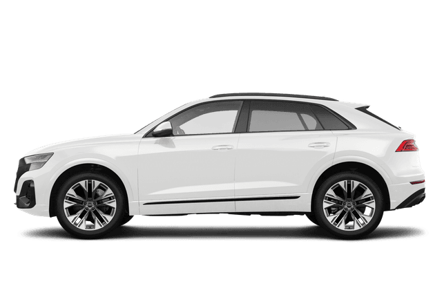 Audi Q8  - Side view Audi Q8  - Side view