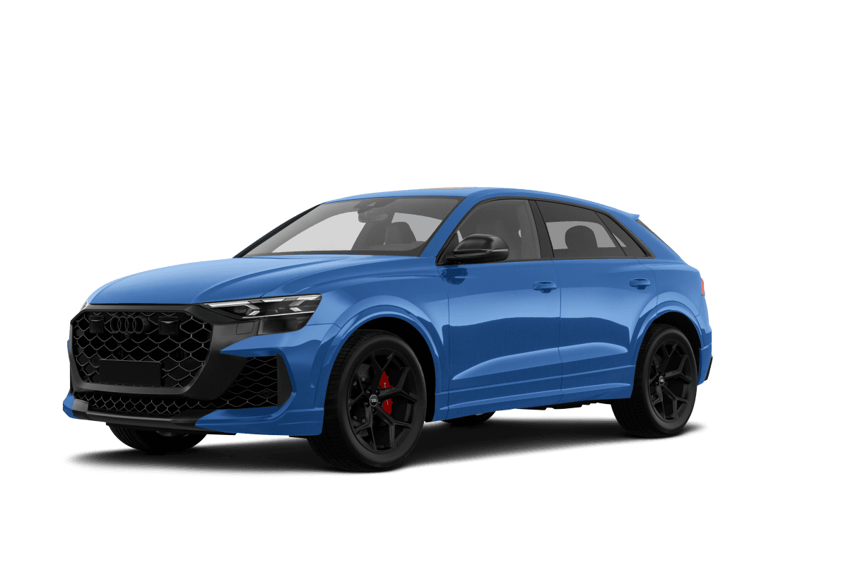 Audi RS Q8 - Front view Audi RS Q8 - Front view