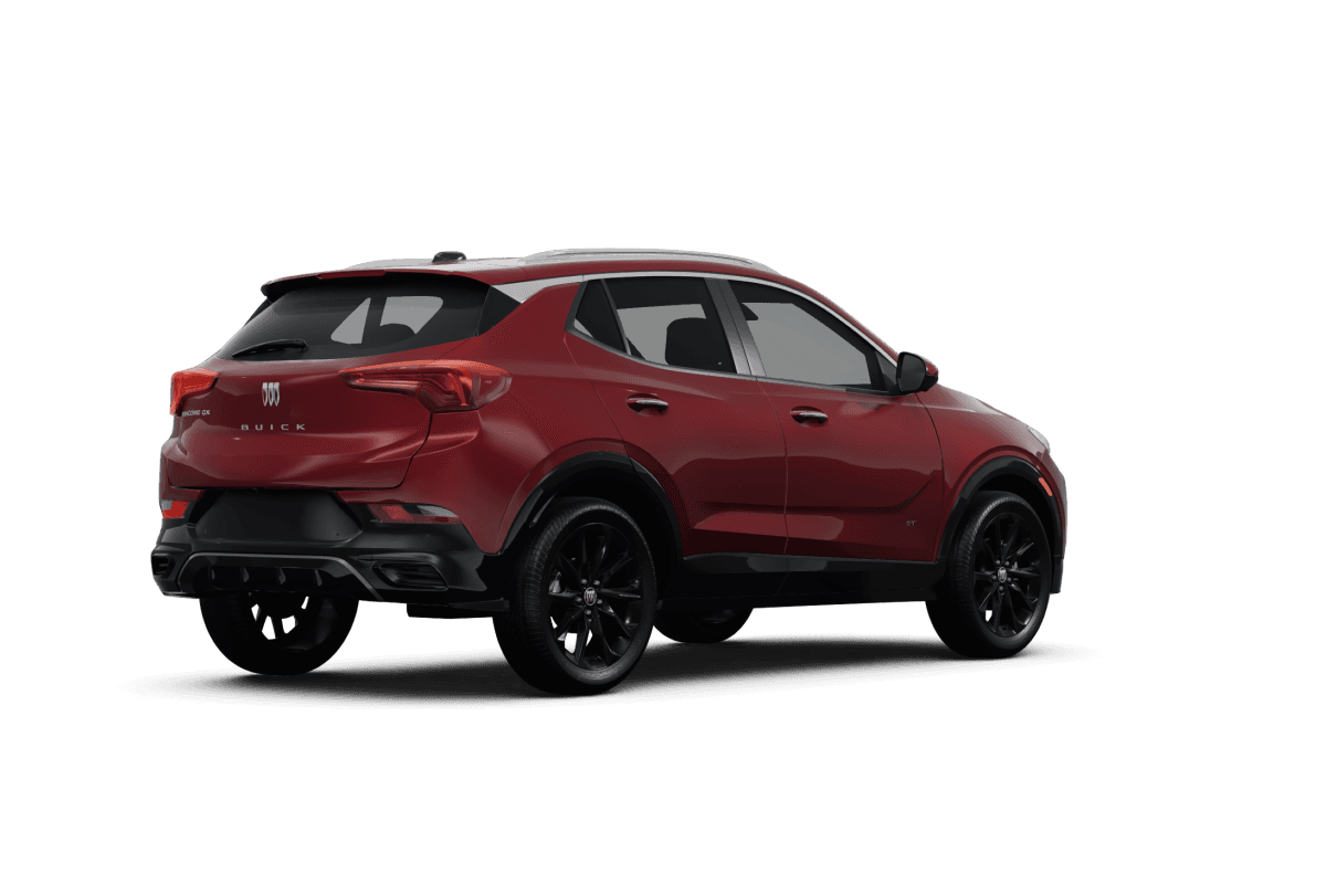 Buick Encore GX - Back view Buick Encore GX - Back view