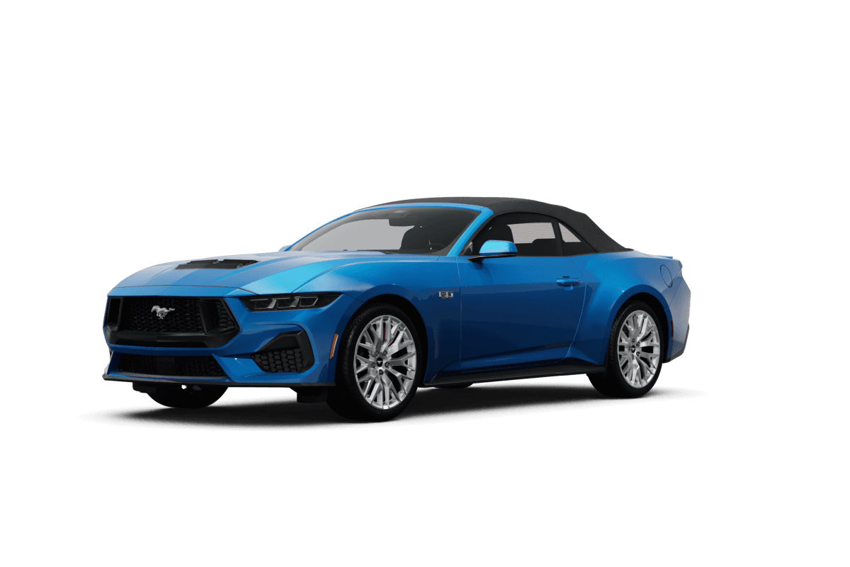 Ford Mustang  - Front view Ford Mustang  - Front view