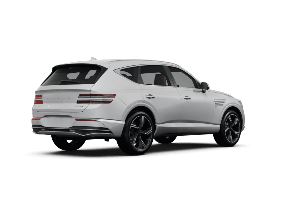 Genesis GV80  - Back view Genesis GV80  - Back view