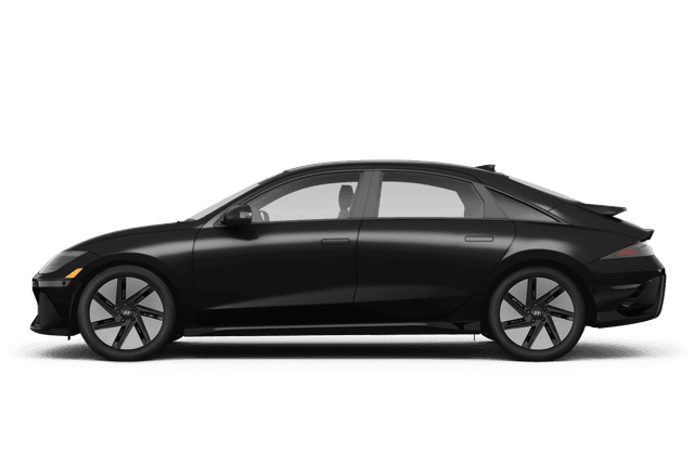 Hyundai IONIQ 6  - Side view Hyundai IONIQ 6  - Side view