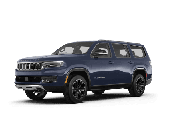 Jeep Wagoneer  - Front view Jeep Wagoneer  - Front view