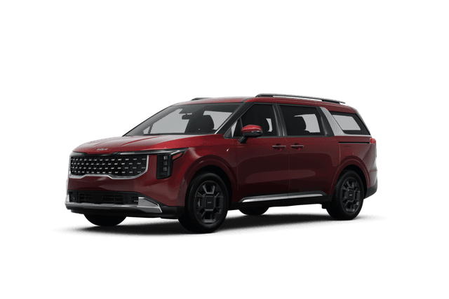 Kia Carnival  - Front view Kia Carnival  - Front view