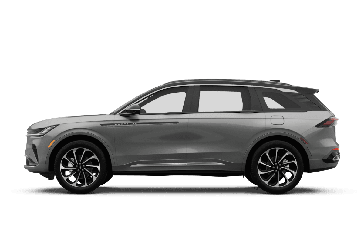 Lincoln Nautilus  - Side view Lincoln Nautilus  - Side view