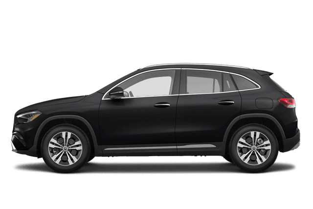 Mercedes-Benz GLA  - Side view Mercedes-Benz GLA  - Side view