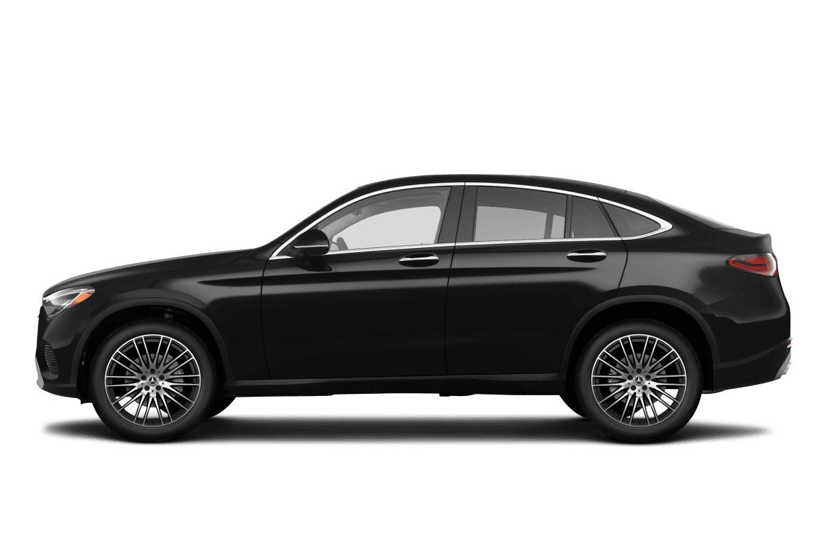 Mercedes-Benz GLC  - Side view Mercedes-Benz GLC  - Side view