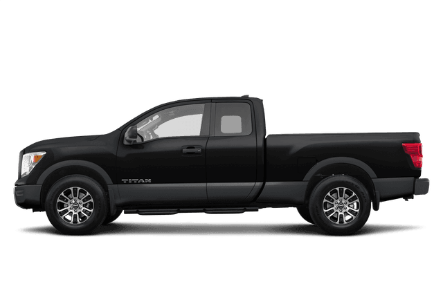 Nissan Titan - Side view Nissan Titan - Side view