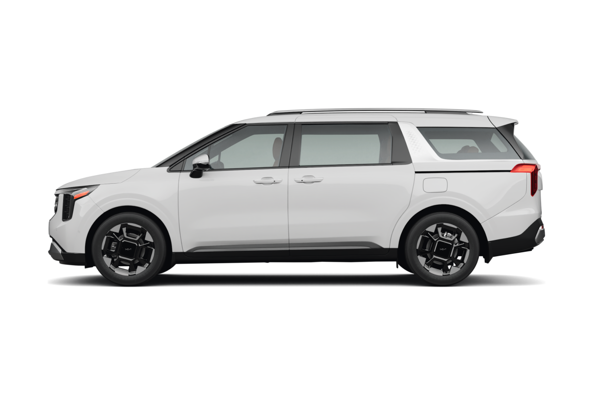 Kia Carnival - Side view Kia Carnival - Side view